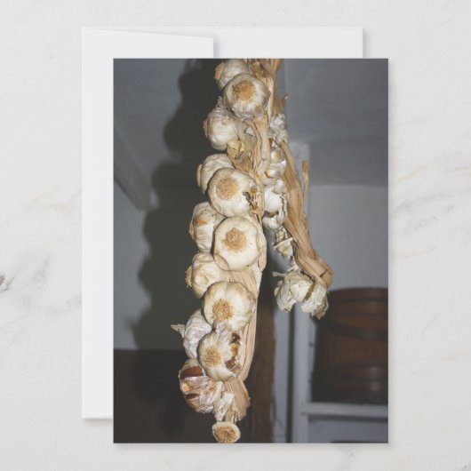 ニンニク招待状 招待状 (正面)