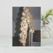 ニンニク招待状 招待状 (スタンド正面)