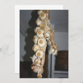 ニンニク招待状 招待状 (正面/裏面)