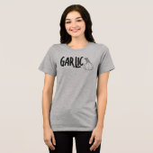 ニンニク文字 トライブレンドＴシャツ (正面全面)