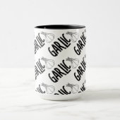 ニンニク文字 マグカップ (中央)