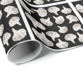 ニンニク模様 ラッピングペーパー (ロールコーナー)