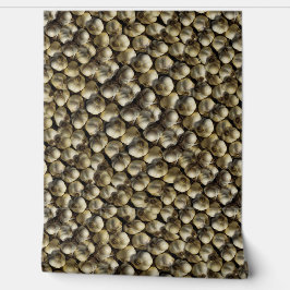 ニンニク模様 壁紙