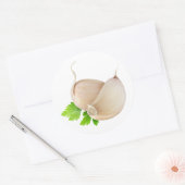 ニンニク片 ラウンドシール (封筒)