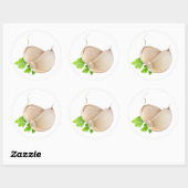 ニンニク片 ラウンドシール (シート)