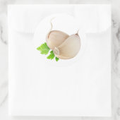 ニンニク片 ラウンドシール (バッグ)