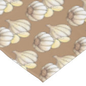 ニンニク球子野菜食イタリアン品料理 テーブルクロス (アングル)