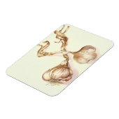 ニンニク球根2005 マグネット (左側)