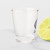 ニンニク球 ショットグラス (左)