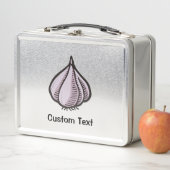 ニンニク球 メタルランチボックス (インサイチュ)