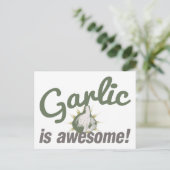 ニンニク素晴らしだ! ポストカード (スタンド正面)