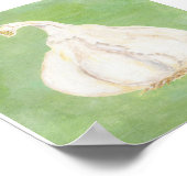 ニンニク絵画クローブプリント ポスター (角)