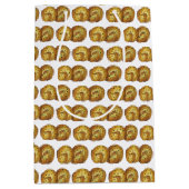 ニンニク転がノックイタリアンパン料理シェフ ミディアムペーパーバッグ (正面)