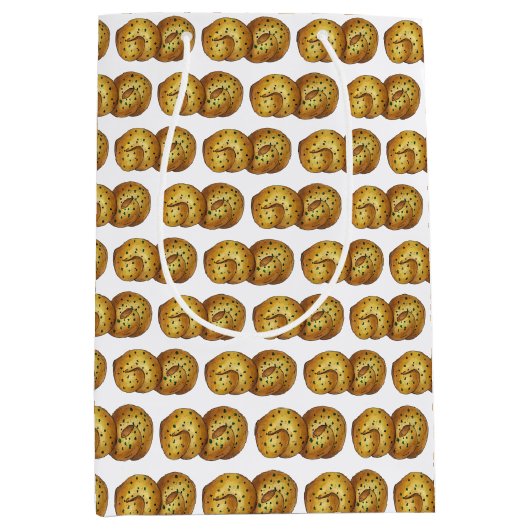 ニンニク転がノックイタリアンパン料理シェフ ミディアムペーパーバッグ (正面)