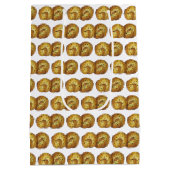 ニンニク転がノックイタリアンパン料理シェフ ミディアムペーパーバッグ (裏面)