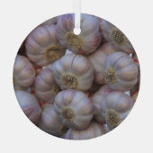 ニンニク ガラスオーナメント (裏面)