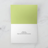 ニンニク&グリーンチリペッパー「スパイスを効かせよう！」 カード (内部)