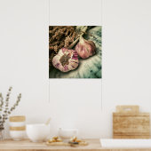 ニンニク/グルメキッチンポスター ポスター (キッチン)