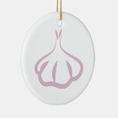 ニンニク セラミックオーナメント (右)