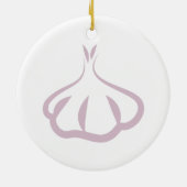 ニンニク セラミックオーナメント (裏面)