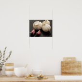 ニンニク ポスター (キッチン)