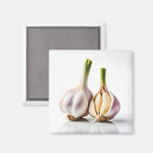 ニンニク マグネット (正面/裏面)