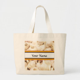 ニンニク ラージトートバッグ