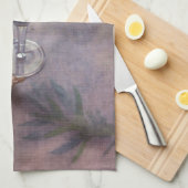 ニンニク、ワインおよびハーブのMojoの台所タオル キッチンタオル (四つ折り)