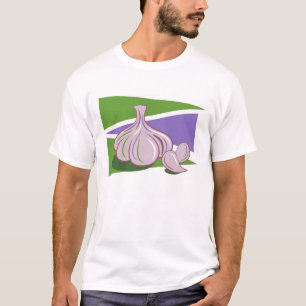 ニンニク Tシャツ