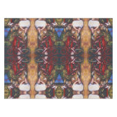 ニンニ忘れクを使う テーブルクロス (正面(横))