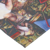 ニンニ忘れクを使う テーブルクロス (アングル)