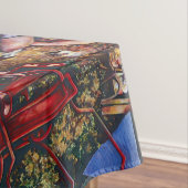 ニンニ忘れクを使う テーブルクロス (インサイチュ)