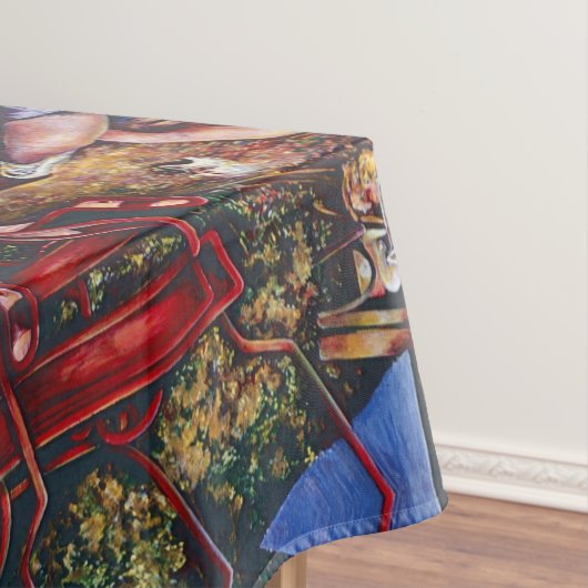 ニンニ忘れクを使う テーブルクロス (インサイチュ)