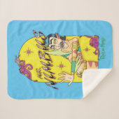 ニンバスさん シェルパブランケット (正面(横))