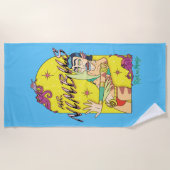 ニンバスさん ビーチタオル (正面)