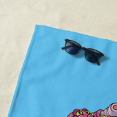 ニンバスさん ビーチタオル (インサイチュ)