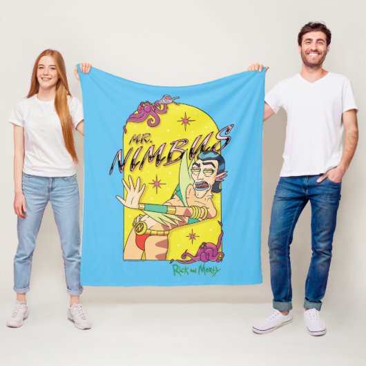 ニンバスさん フリースブランケット (インサイチュ)