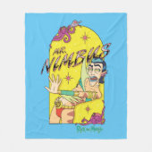 ニンバスさん フリースブランケット (正面)