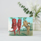 ニンビクトリアンジン軍隊はがき ポストカード (スタンド正面)