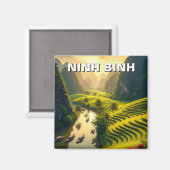ニンビンベトナムトラベル マグネット (正面/裏面)
