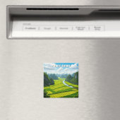 ニンビンベトナムトラベル マグネット (インサイチュ (食洗機))