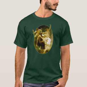 ニンフおよびサテュロスのティー Tシャツ