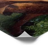 ニンフで喪に服すサテュロ, c.1495 ポスター (角)