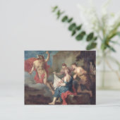 ニンフに納豆するバッカス ポストカード (スタンド正面)