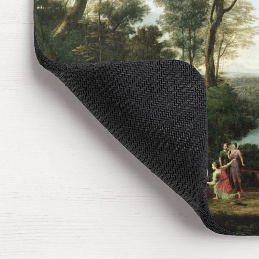 ニンフのエゲリアの景色 マウスパッド (コーナー)