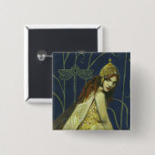 ニンフのボタン 缶バッジ (正面&裏面)