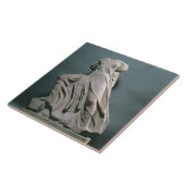 ニンフの姿、Phigalの寺院からのacroterion タイル (側面)