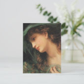 ニンフの頭 ポストカード (スタンド正面)