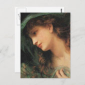 ニンフの頭 ポストカード (正面/裏面)