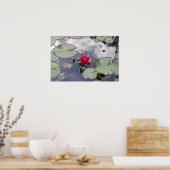 ニンフェアグロリオサ ポスター (キッチン)